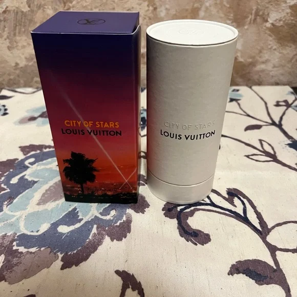 Louis Vuitton City of Stars Perfume Box - Purple and Orange - Picture 2 of 4